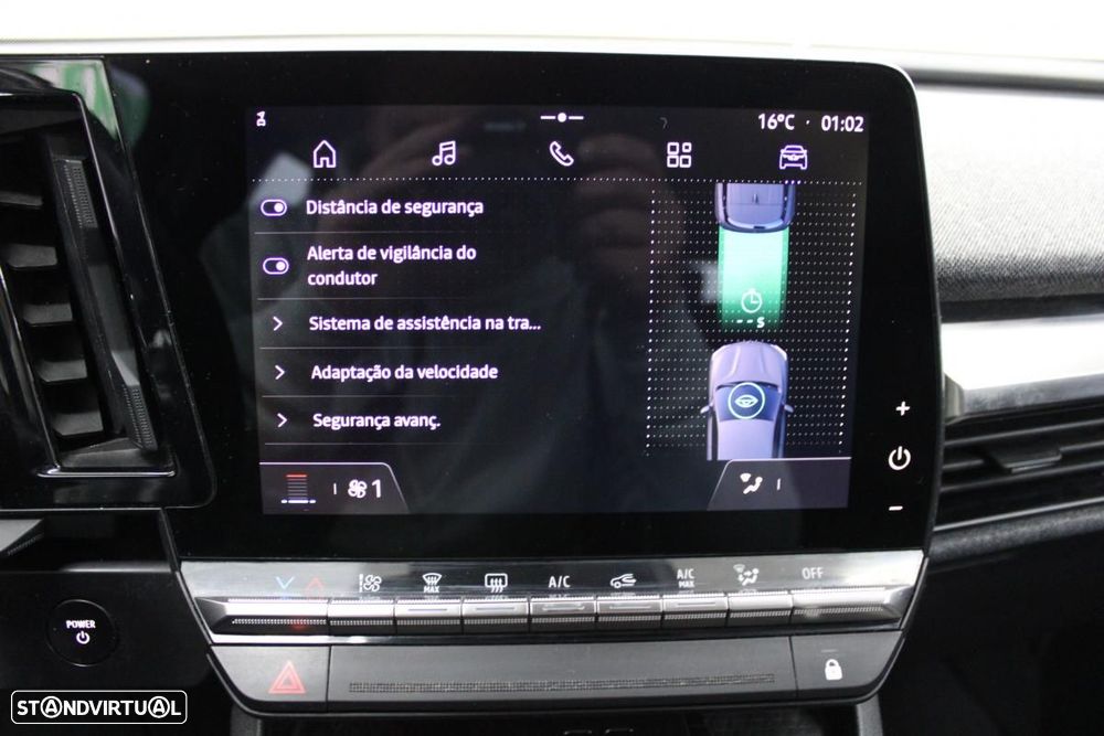 Renault Mégane E-Tech EV60 220hp optimum charge Equilibre - 28