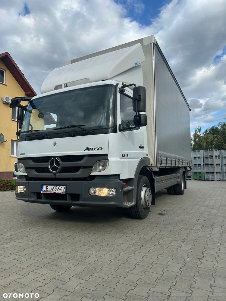 Mercedes-Benz ATEGO - 1