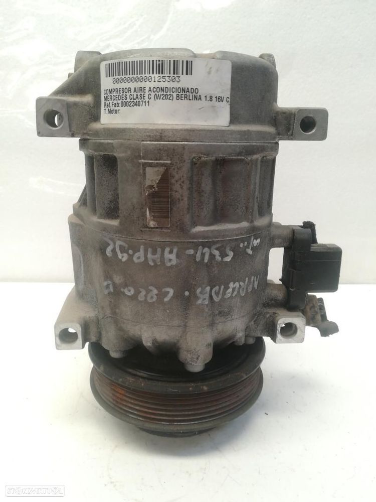 COMPRESSOR DE AR CONDICIONADO MERCEDES-BENZ CLASE C BM 202 BERLINA - 1