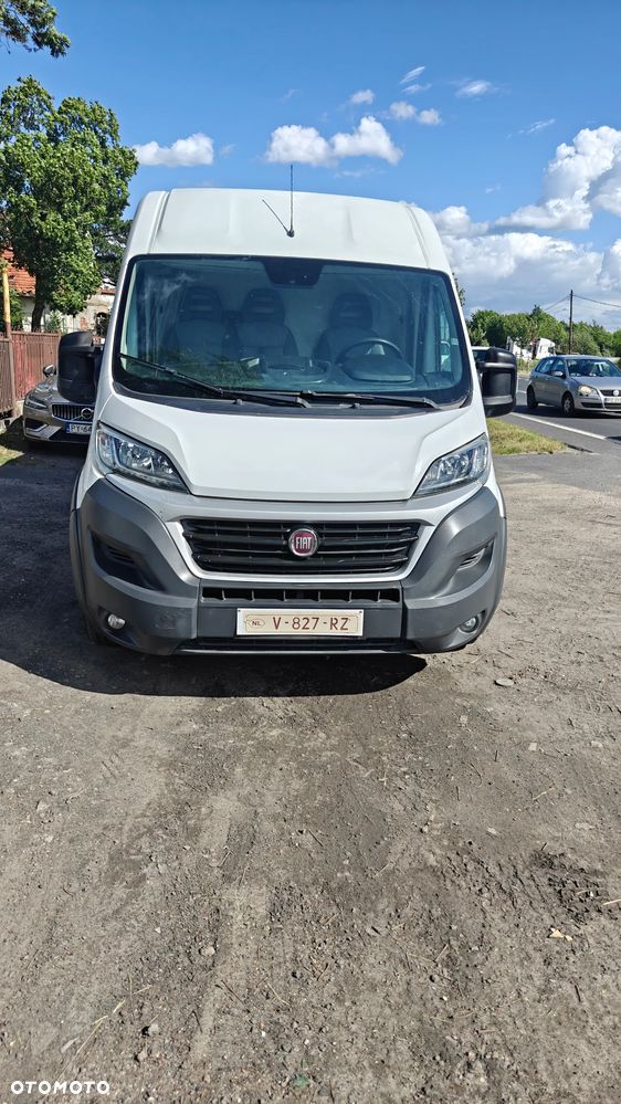 Fiat Ducato 3,0/180KM klimatyzacja nawigacja ledy hak kamera cofania wersja wzmocniona - 2