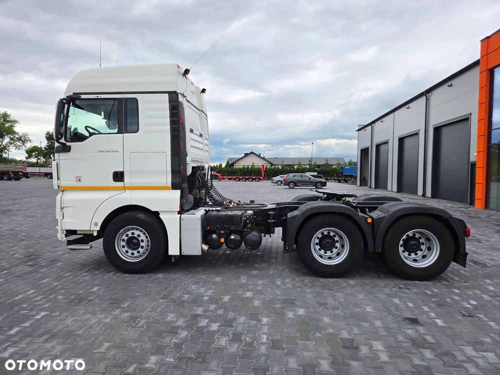 MAN TGX 26.440 / 6X4 / Manual / Stan idealny !!! / - 2