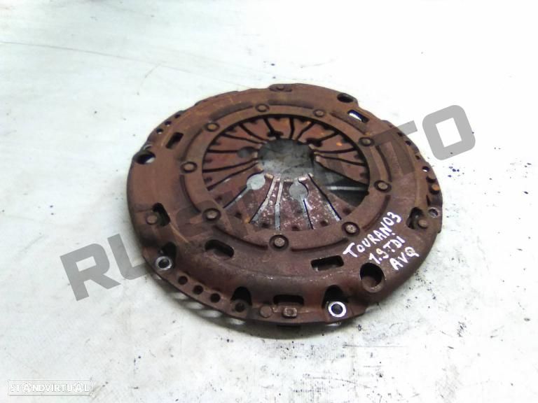 Prensa De Embraiagem  Vw Touran (1t) [2002_2014] 1.9 Tdi - 1