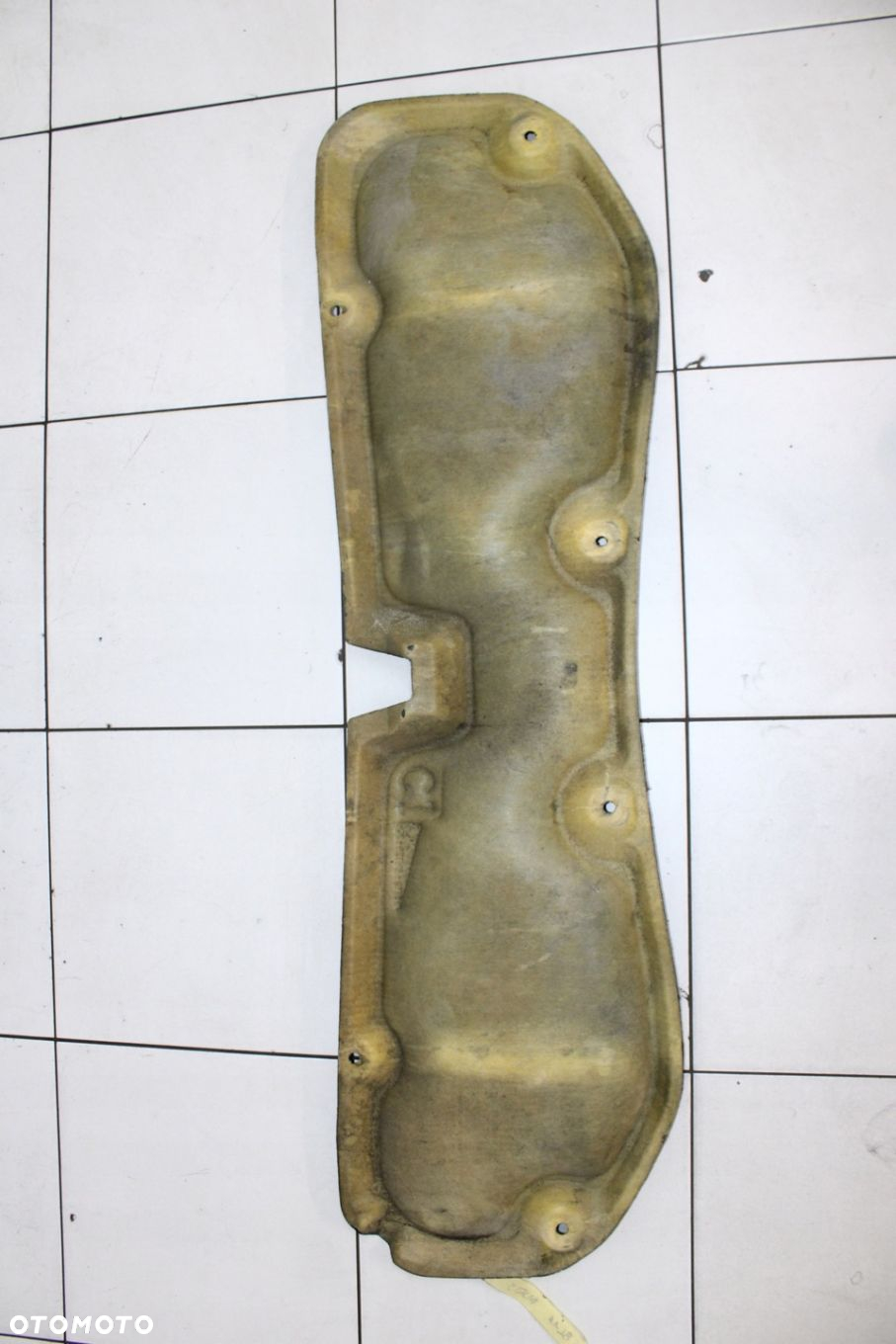 TOYOTA AURIS I 06R- WYGŁUSZENIE WYCISZENIE PODBITKA MASKI  SPINKI - 2