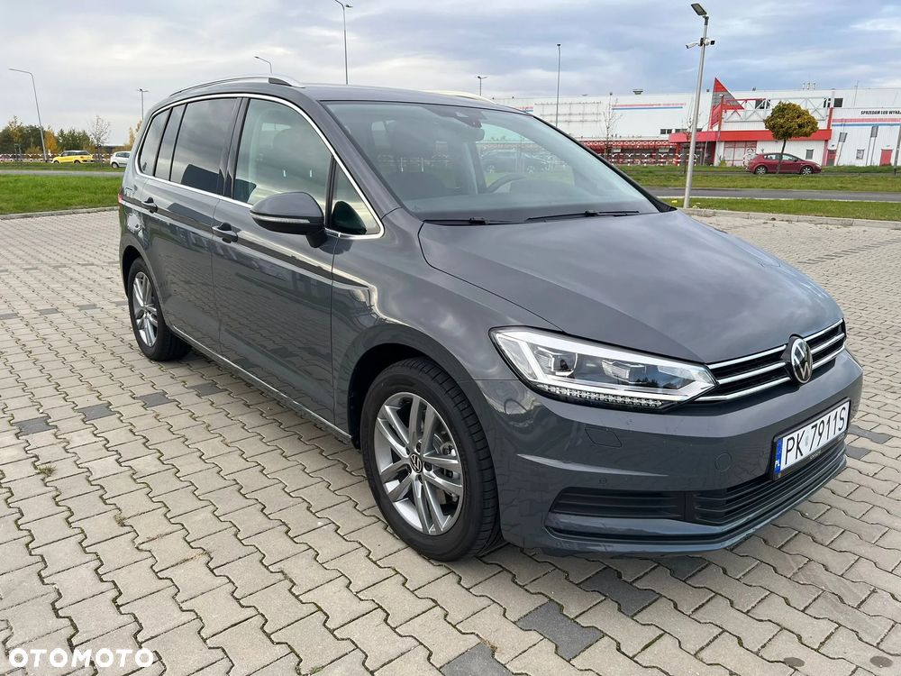 Volkswagen Touran 1.5 TSI EVO Comfortline DSG - 8