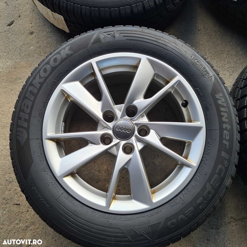 Roti/Jante/Jenti orig. Audi A4 B8 B9 | Hankook 205/60 R16 DOT:2625 - 2