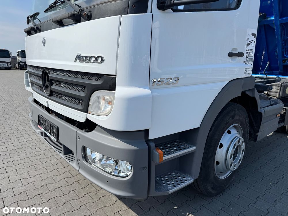 Mercedes-Benz ATEGO 1523 ład.8 ton HYDROBURTA mały przebieg - 24
