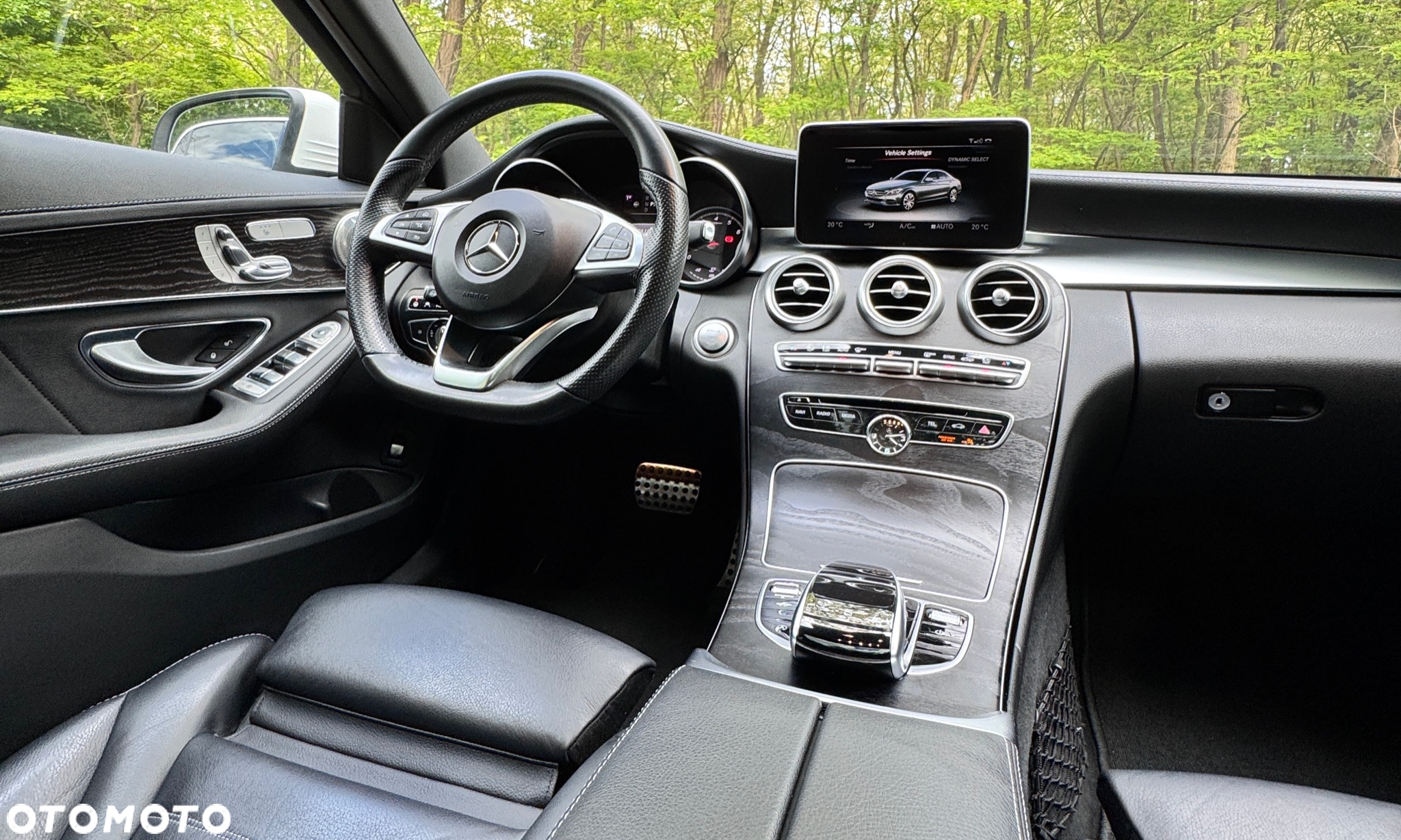 Mercedes-Benz Klasa C 200 T CGI Automatik BlueEFFICIENCY SPORT EDITION - 18