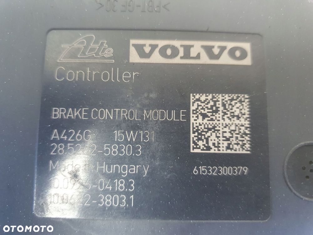 Volvo S60 II XC60 POMPA ABS hamulowa Sterownik P31423348 - 2
