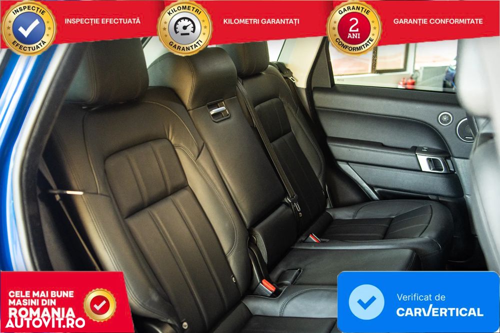 Land Rover Range Rover Sport 3.0 SDV6 HSE - 13