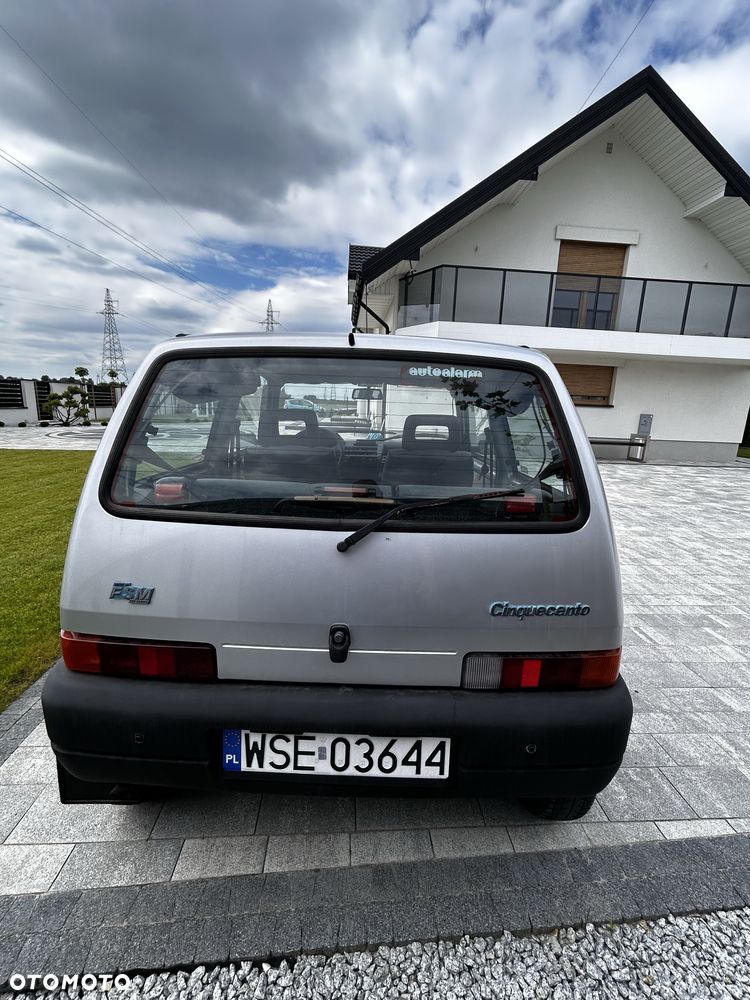 Fiat Cinquecento - 8