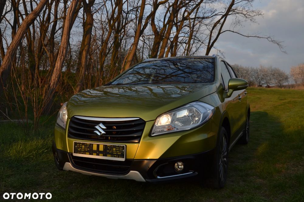 Suzuki SX4 S-Cross 1.6 VVT 4x4 Comfort+ - 2