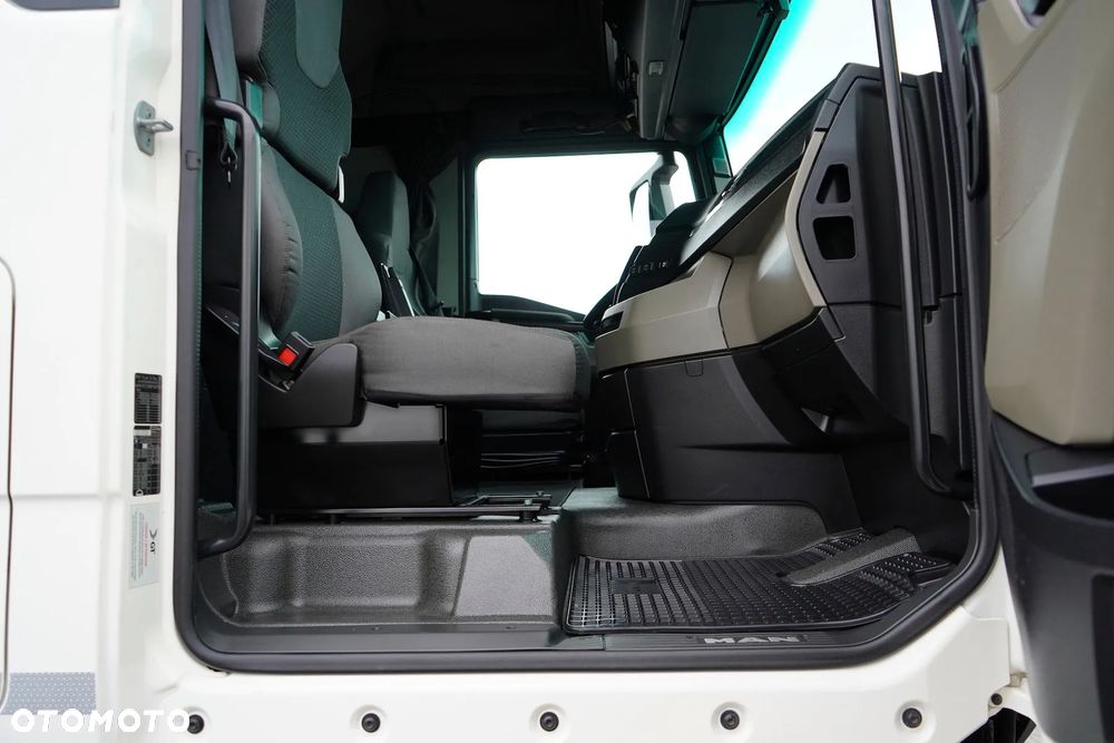 MAN TGX / 18.470 / FIRANKA / E 6 / GM / 19 PALET / RETARDER / ŁAD. 7 615 KG - 27