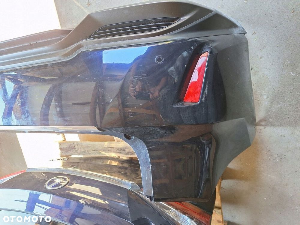 lexus rx 450h IV 2015- klapa tyl tylna zderzak pdc belka demontaz orginal - 4