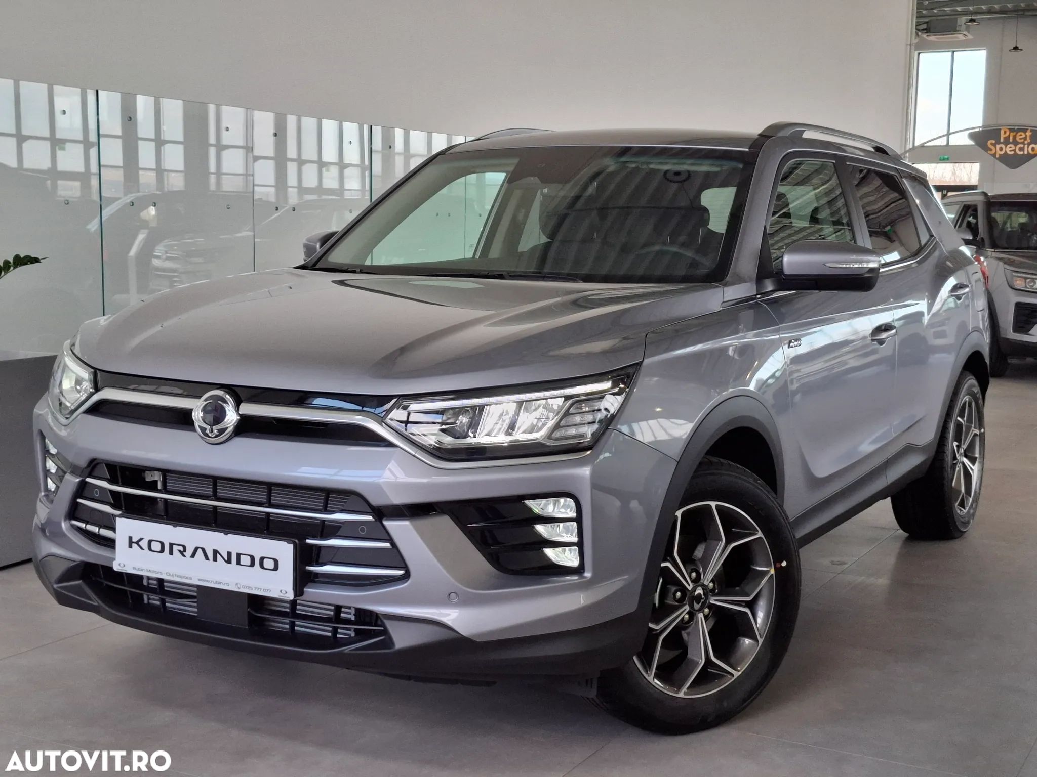 SsangYong Korando 1.5 GDI Turbo AT Smart - 1