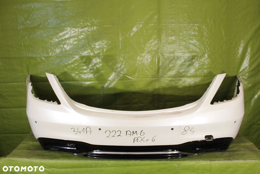 Zderzak tył Mercedes S Klasa W222 6.3 AMG 2017-2020r. - 1