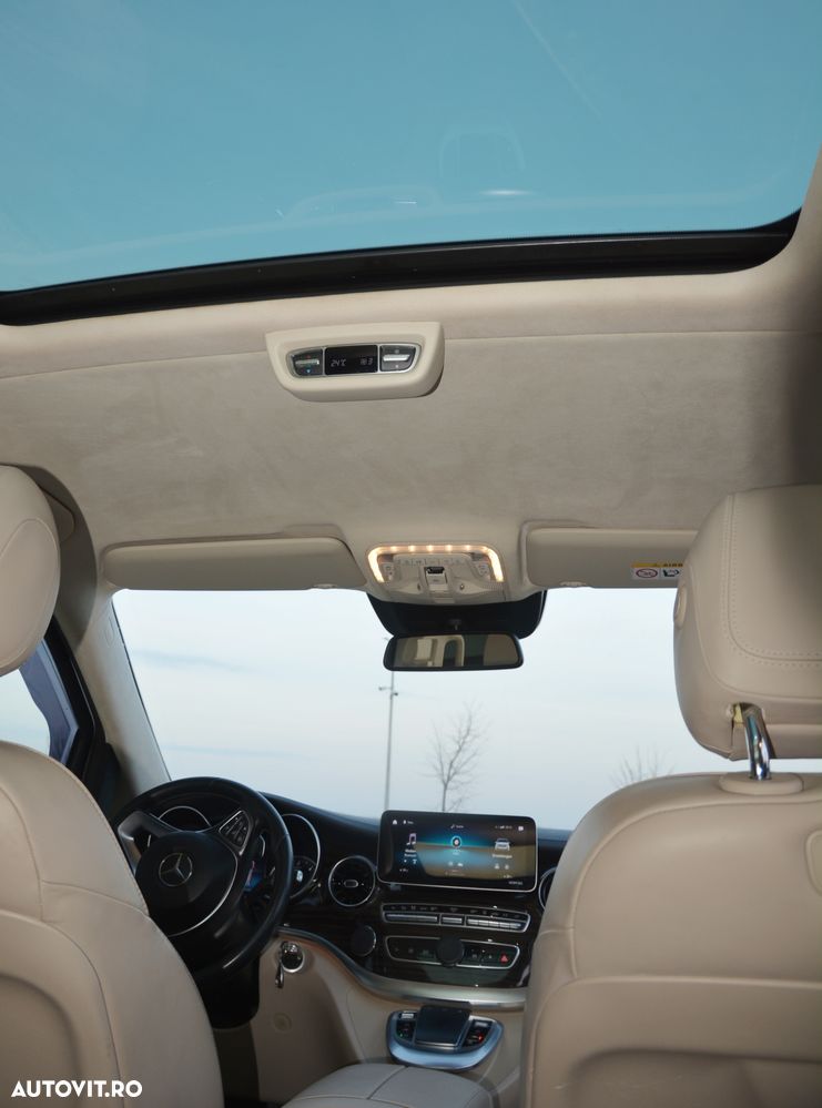 Mercedes-Benz V 300 d Combi Lung 237 CP AWD 9AT Exclusive - 16