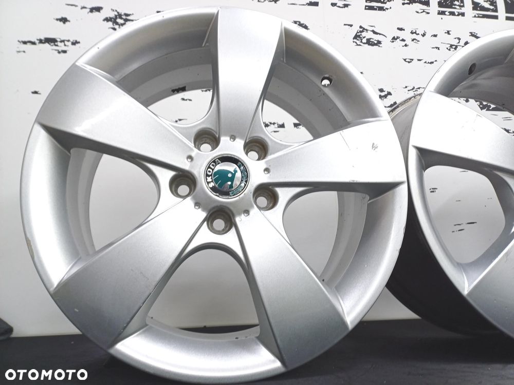 felgi ALU 17 5x112 volkswagen touran T-roc golf V VI VII VIII jetta caddy - 2