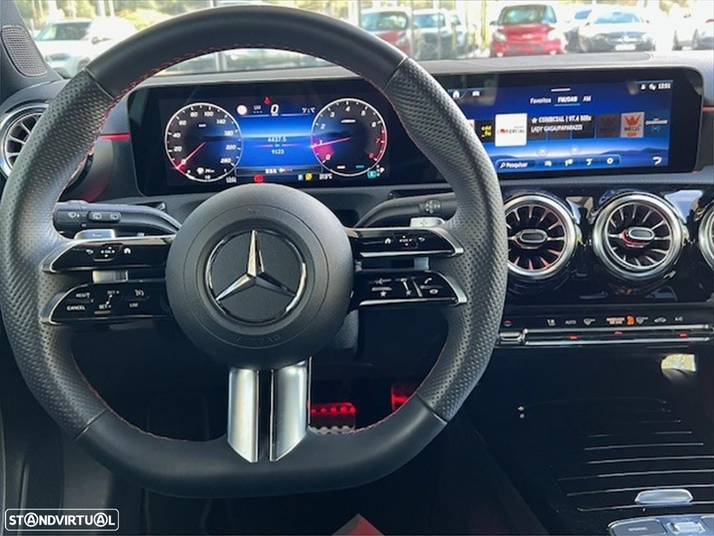 Mercedes-Benz A 200 AMG Line Aut. - 10