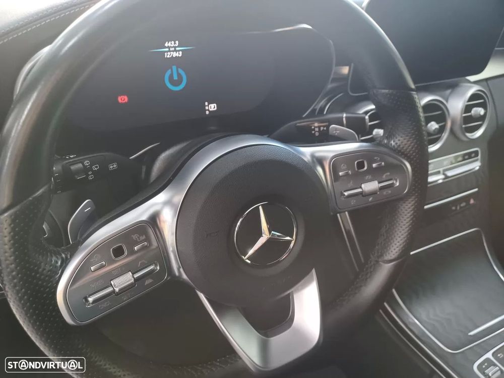 Mercedes-Benz C 300 de AMG Line - 11