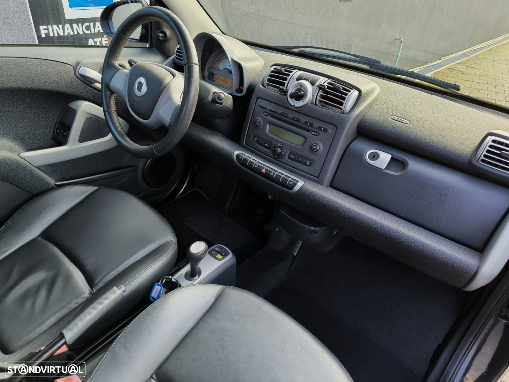 Smart Fortwo Cabrio 1.0 mhd Passion 71 - 20