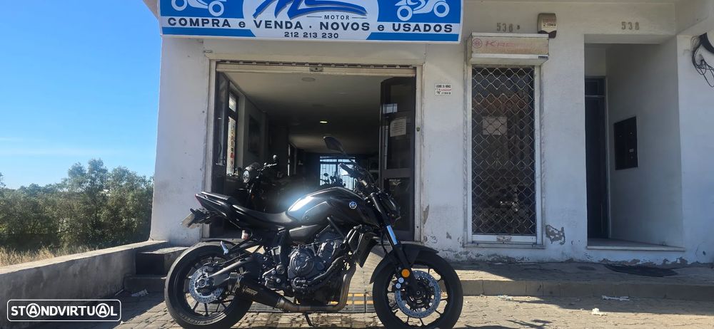 Yamaha MT-07 - 1
