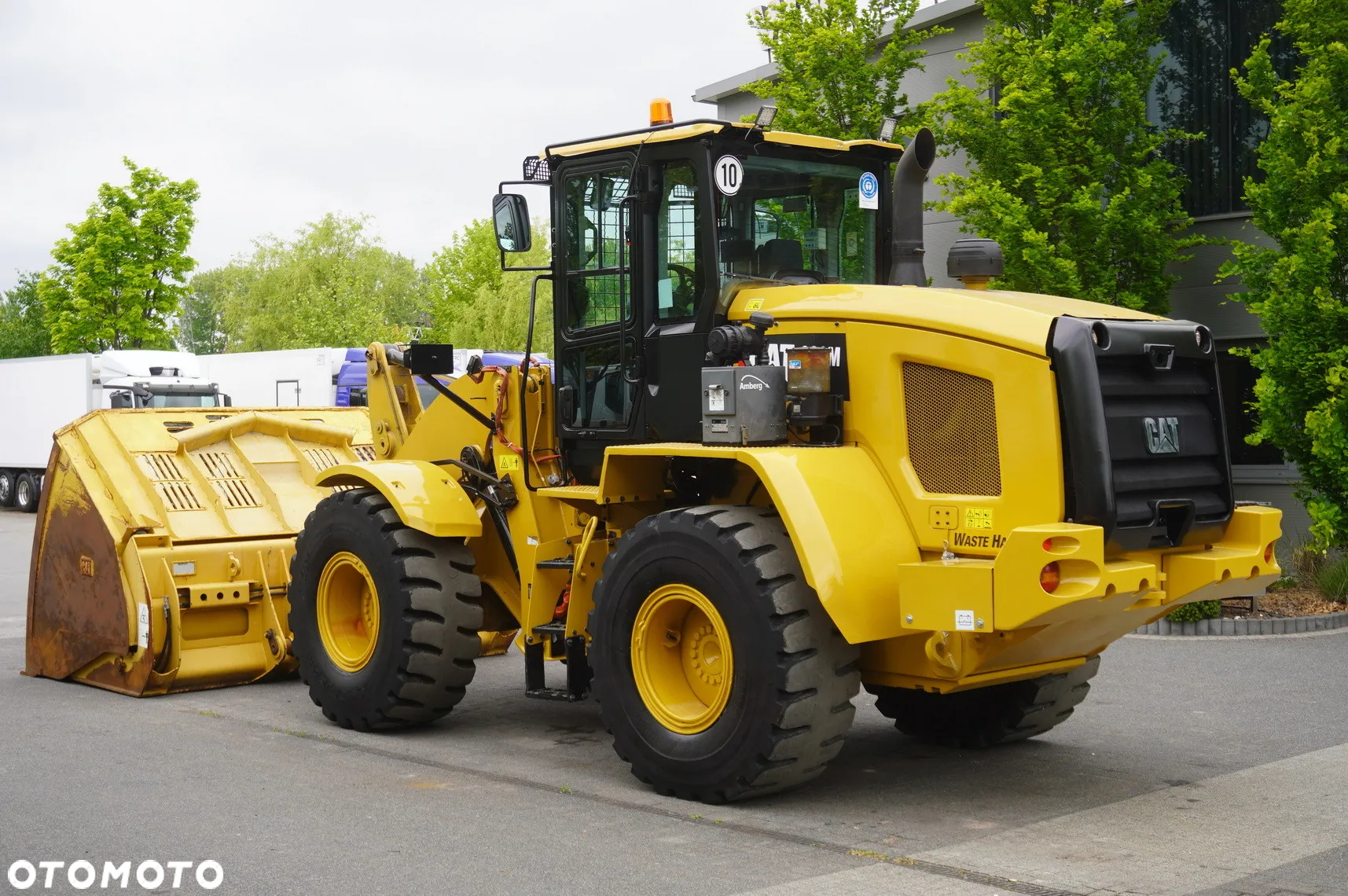 Caterpillar 930M / 2020 / 8000 mth / joystick / wys. załadunek - 7