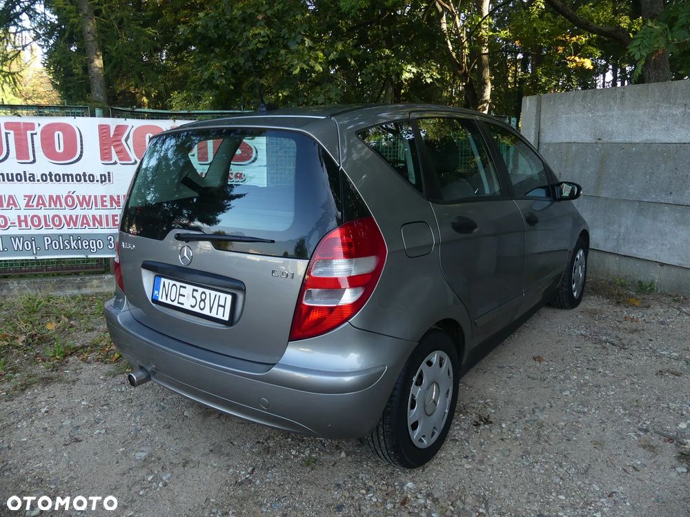 Mercedes-Benz Klasa A 180 CDI - 17