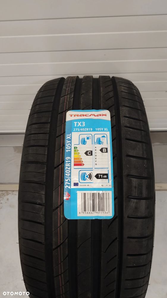 Nowe opony TRACMAX X-PRIVILO TX3 275/40 ZR19 - 2