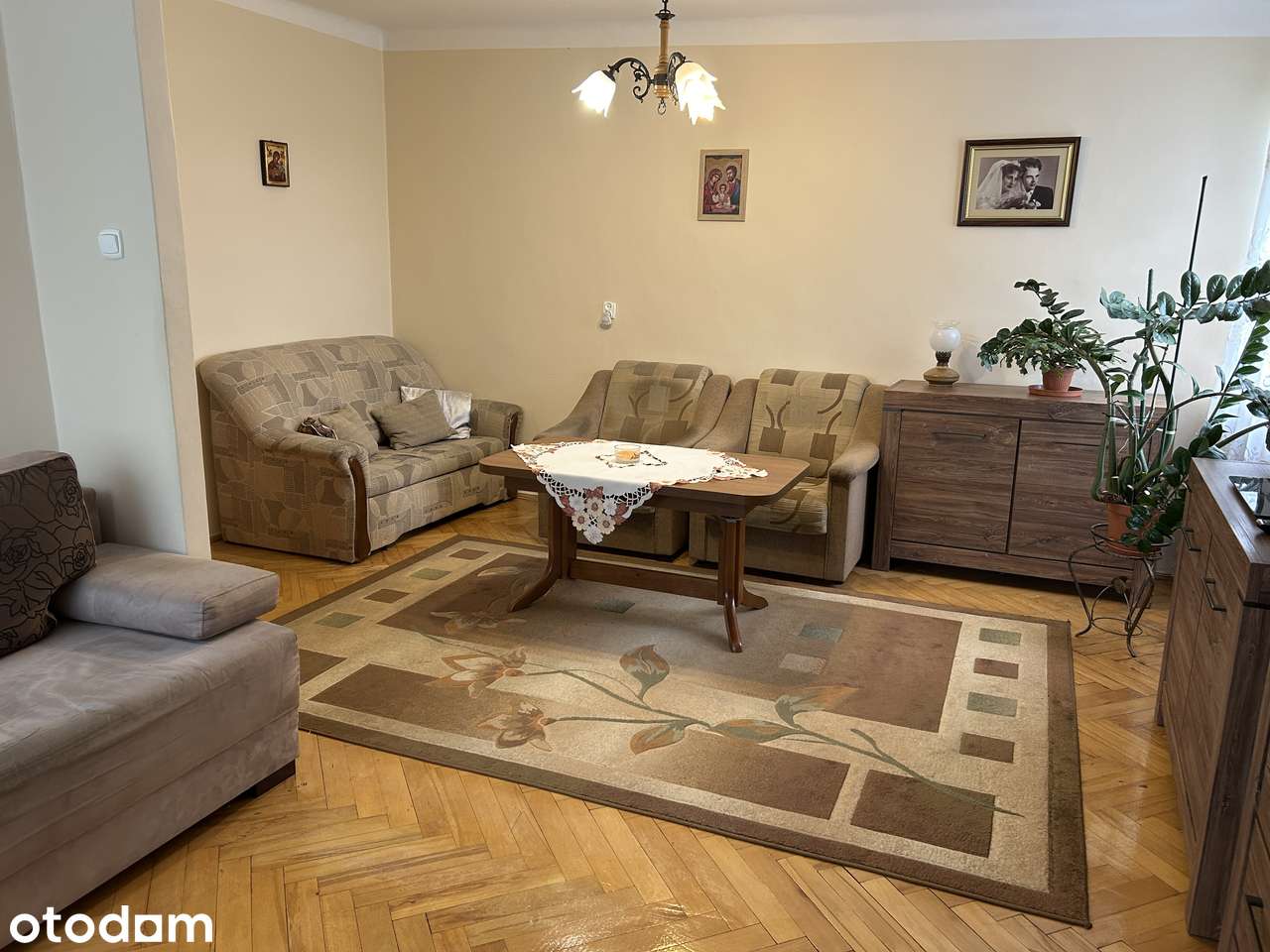 3 pokojowe mieszkanie z balkonem  centrum miasta Mielec Grunwaldzka 9A - Pełny obrazek: 2/16