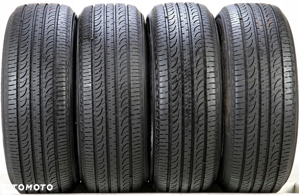 4X 215/55R18 Yokohama GEOLANDAR SUV ok. 7-8mm PARA OPON FK081A