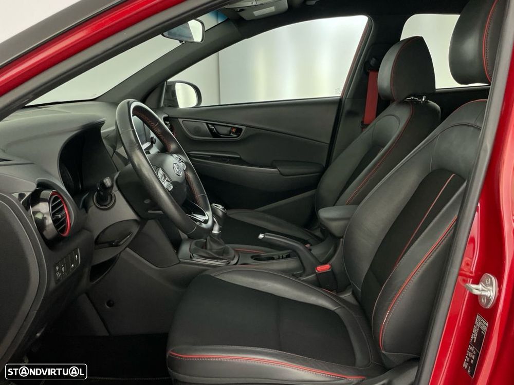 Hyundai Kauai 1.0 T-GDi Premium Pele/Tec Ver.+Nav+Vision - 11