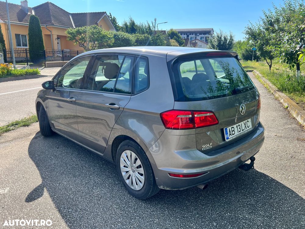 Volkswagen Golf 1.6 TDI (BlueMotion Technology) Trendline - 15