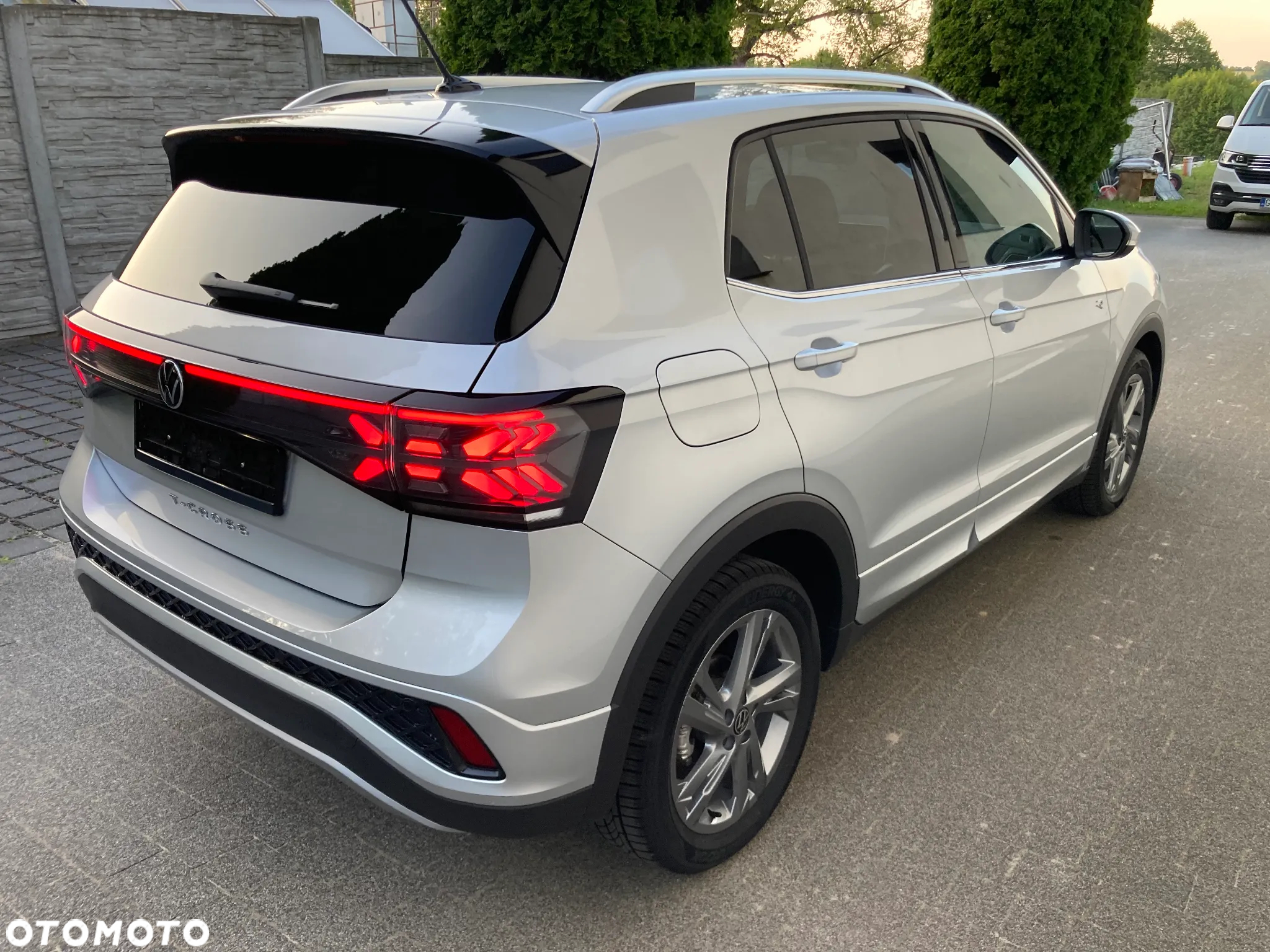 Volkswagen T-Cross 1.5 TSI ACT OPF DSG R-Line - 8