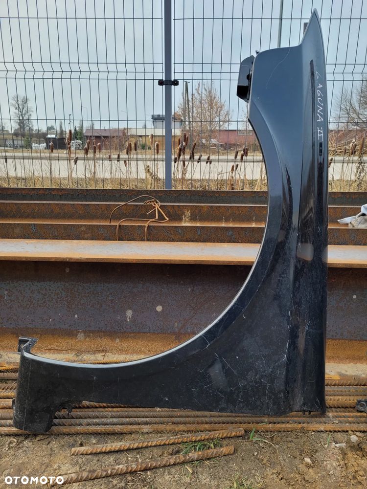 BŁOTNIK LEWY PRAWY PRZÓD RENAULT LAGUNA II - 9