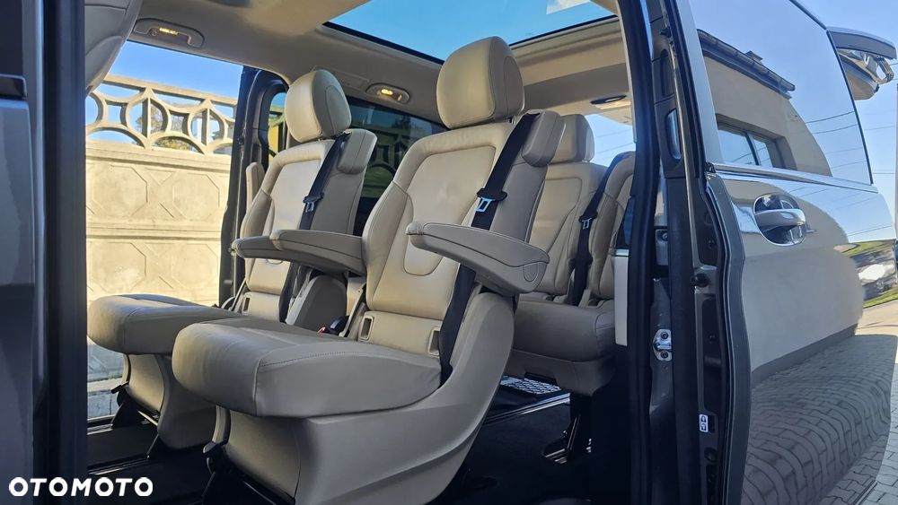 Mercedes-Benz Klasa V 250 d 4-Matic Avantgarde 9G-Tronic (d³ugi) - 10