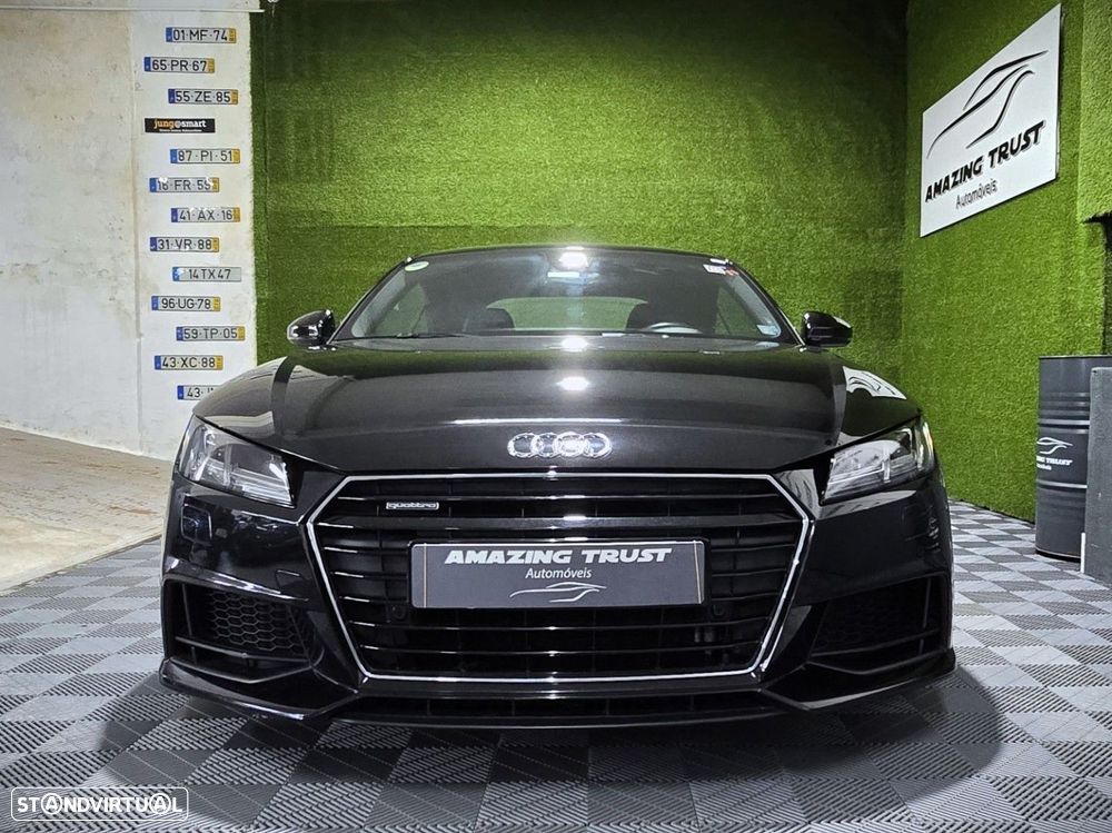 Audi TT Coupé 2.0 TFSI quattro S-line S tronic - 2