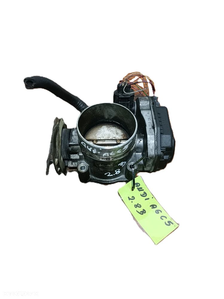 AUDI A6 C5 97-04 2,8 B przepustnica VDO 078133063AG * - 1