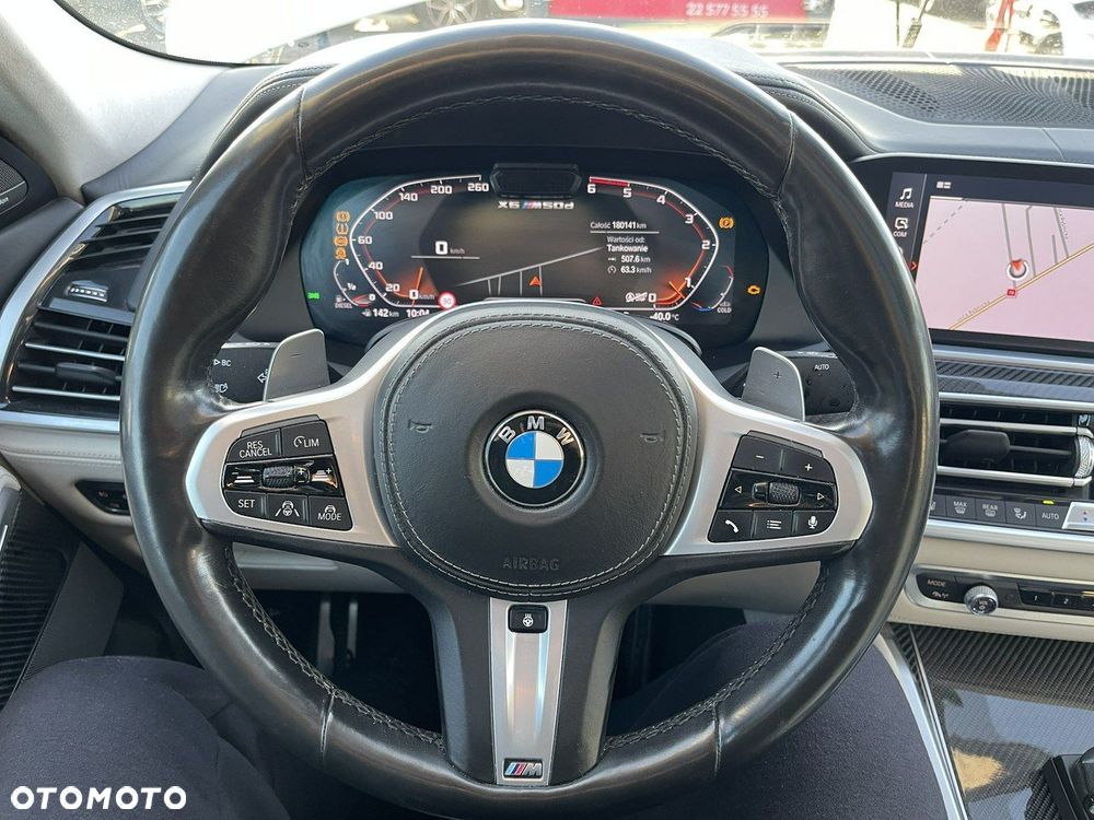 BMW X6M M50d - 8