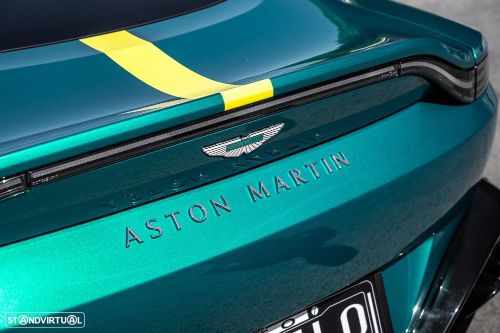 Aston Martin Vantage Coupe V8 - 22