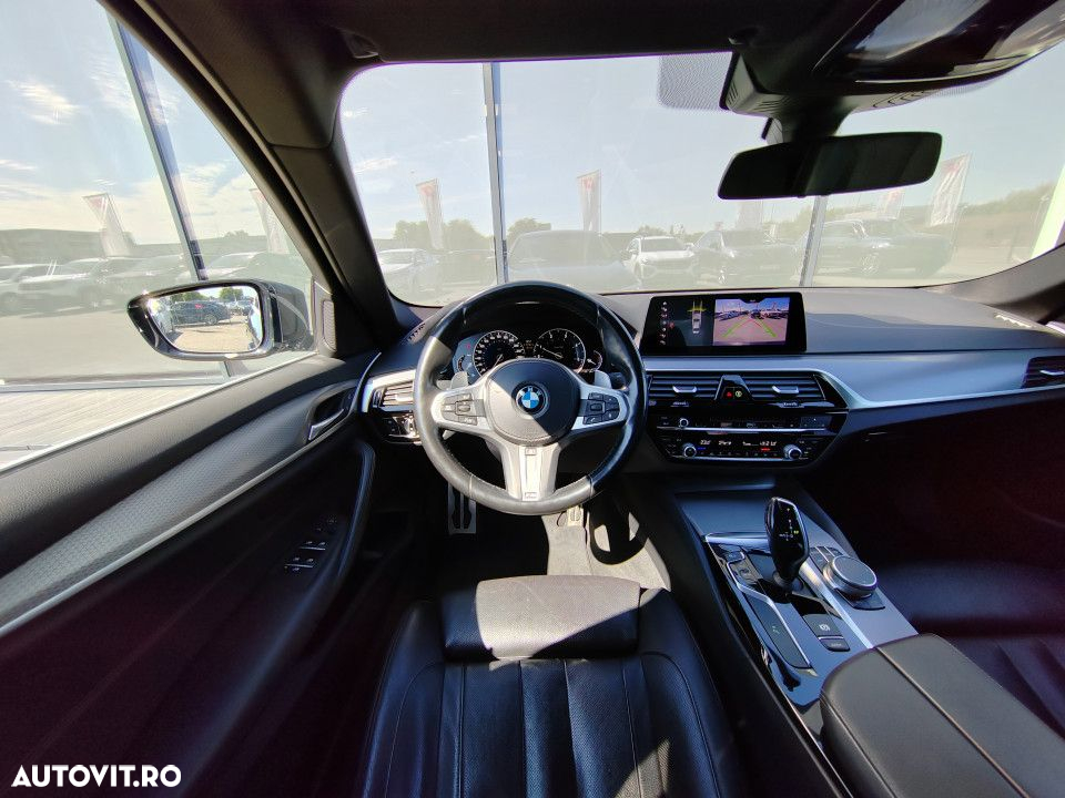 BMW Seria 5 520d xDrive Aut. M Sport Edition - 22