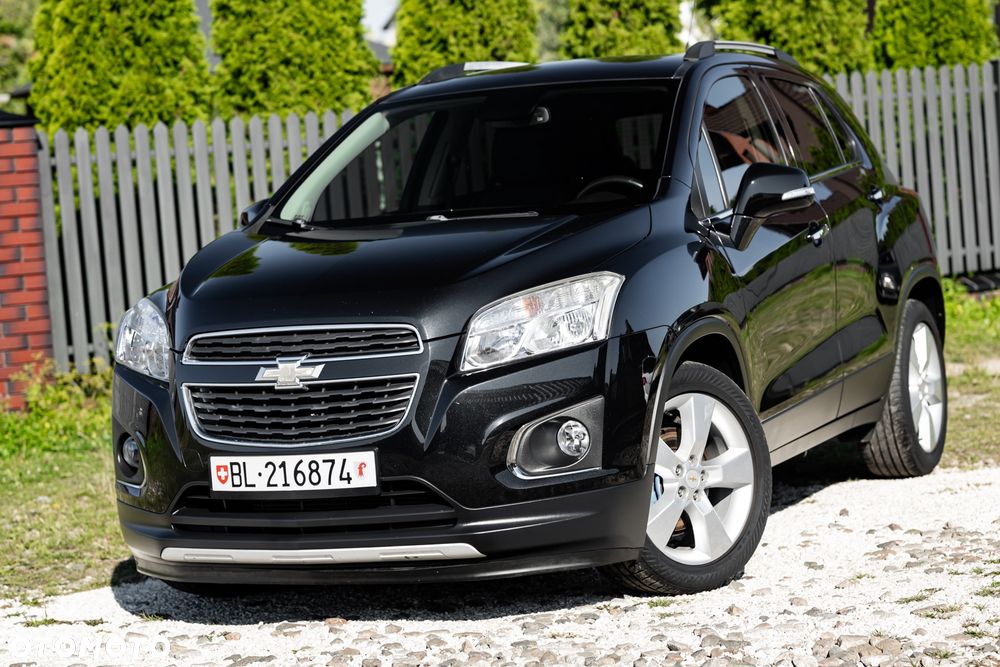 Chevrolet Trax 1.4 T LT AWD - 1