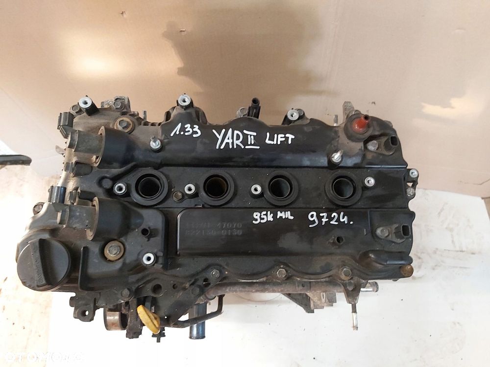 Toyota YARIS III Auris I II Verso S Silnik 1,33 1NR - 2