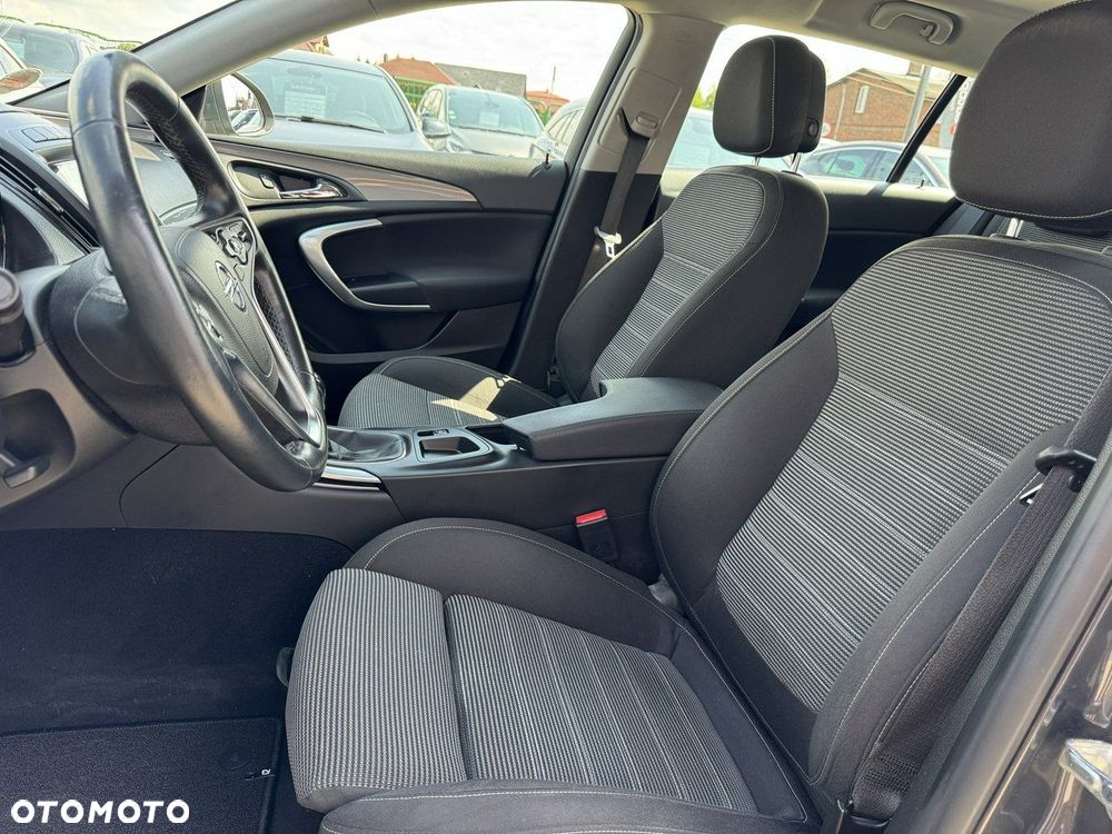 Opel Insignia 1.6 SIDI Turbo ecoFLEX Start/Stop Edition - 17