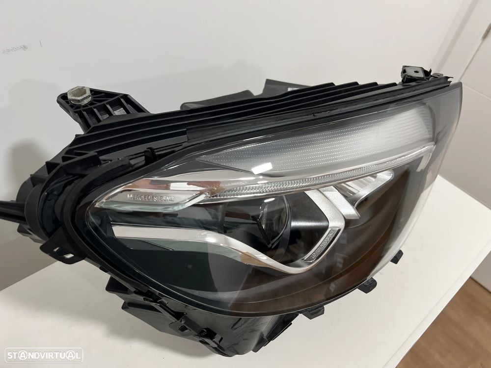 Farol Otica Original Mercedes GLC W253 Led lado Direito - 2