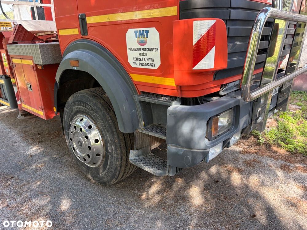 Mercedes-Benz 2638 6X4 + Mp 70 - 39
