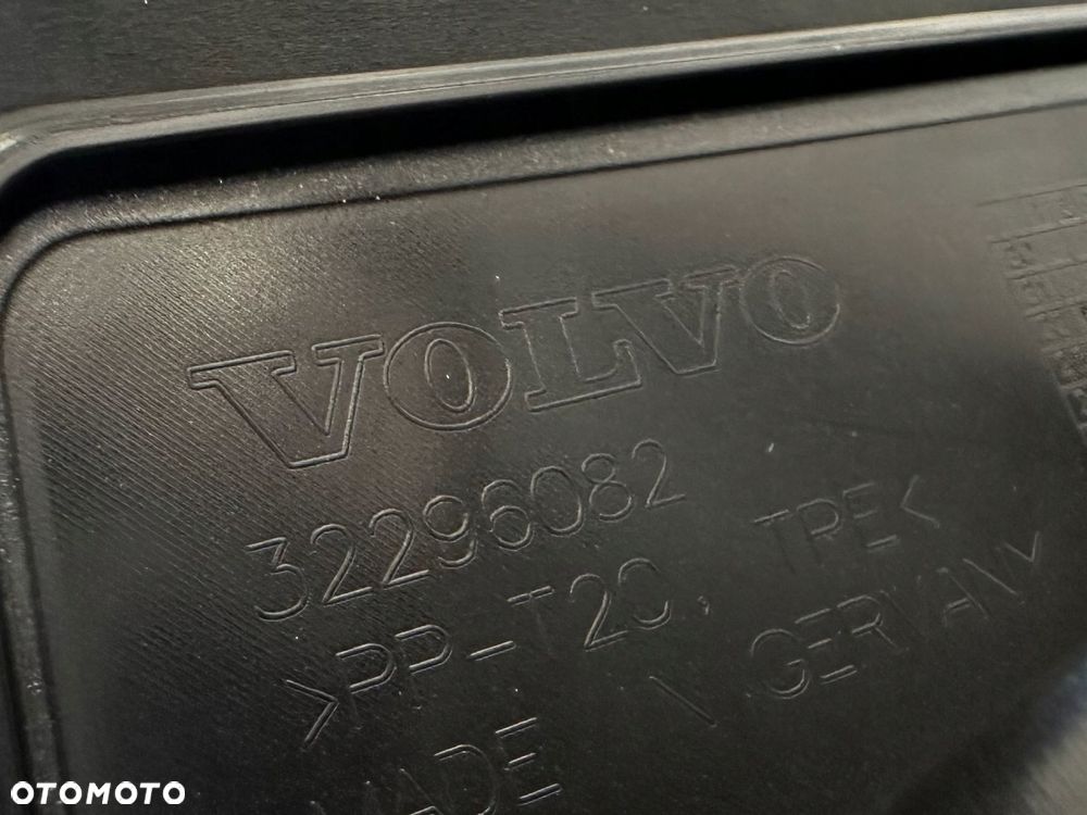 volvo xc60 ii dolna prowadnica powietrza uszczelnienie zderzaka r-design oe - 4