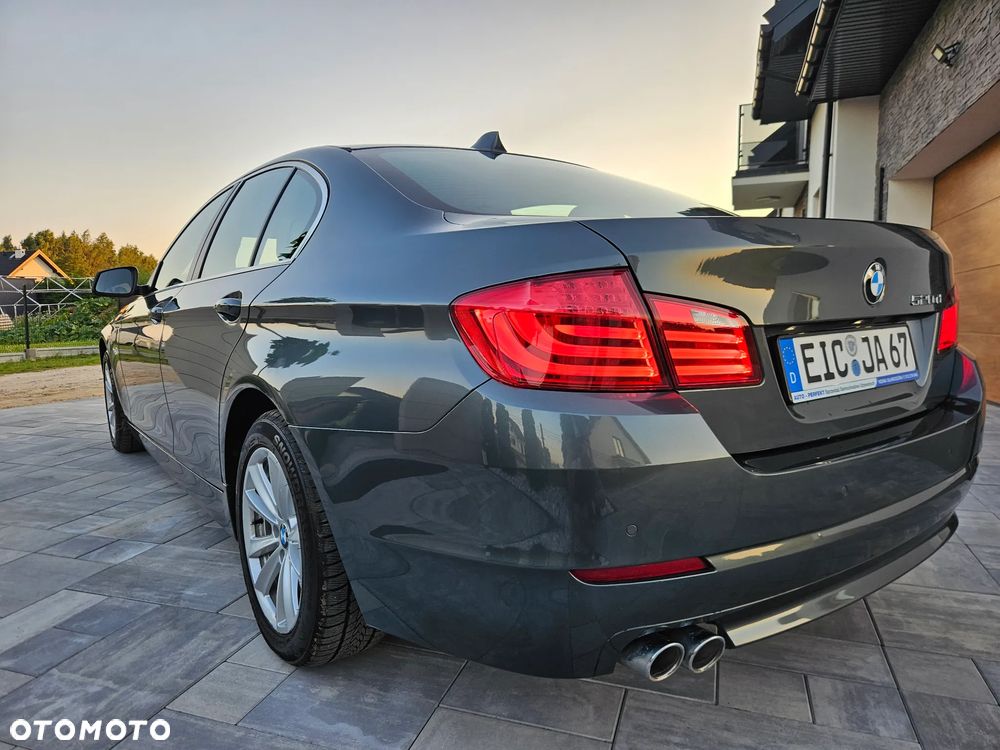 BMW Seria 5 520d Edition Fleet Exclusive - 7
