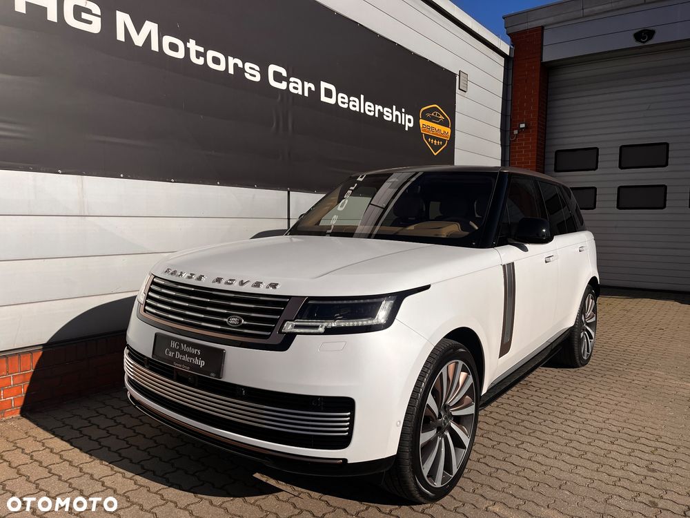 Land Rover Range Rover 3.0 D LWB SV AB - 4