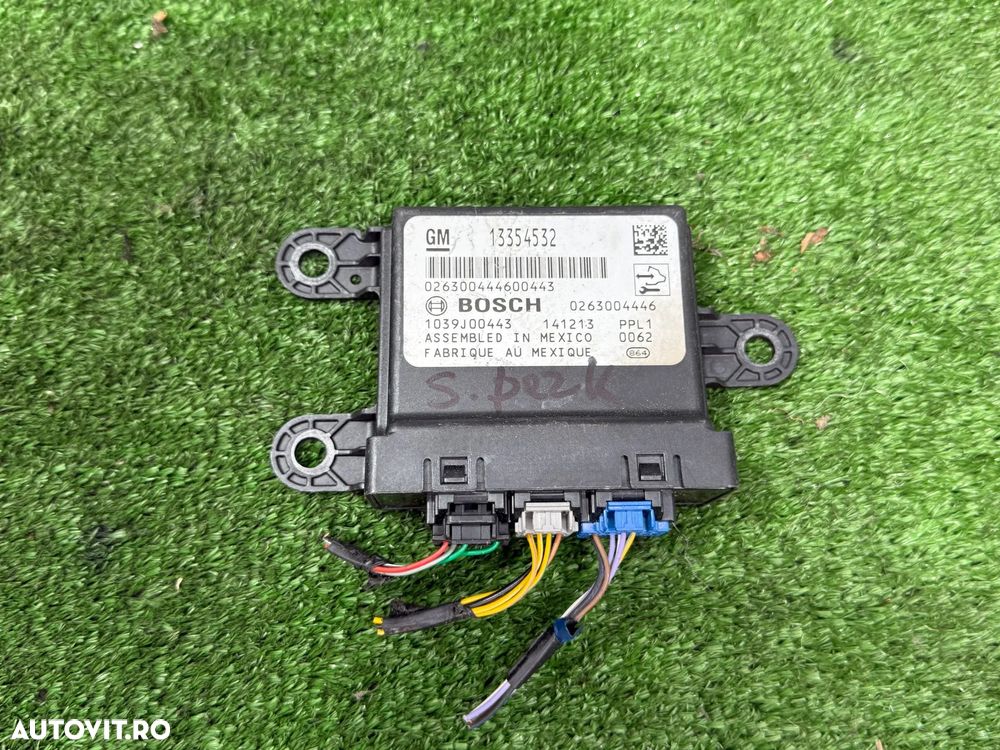 SENSOR MODUL PARCARE OPEL MOKKA 1.6 BENZINA 2015 COD OEM 13354532 1039J00443 2012-2016 - 5