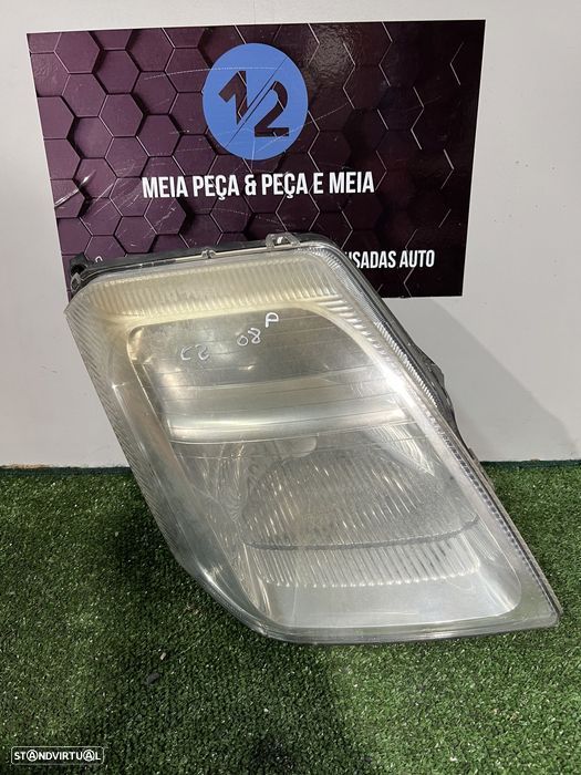 Farol direito Citroen C2 - 1
